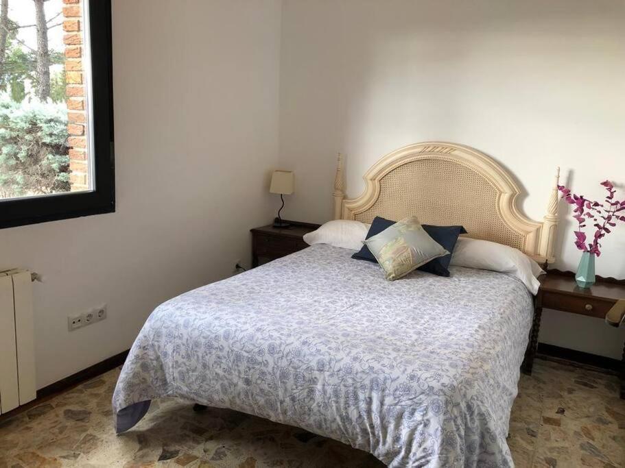 Villa Rana, Con Amplio Jardin, Barbacoa Y Piscina Valdemorillo Exterior foto